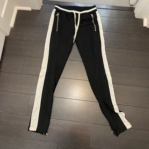 MNML Men’s Striped Joggers